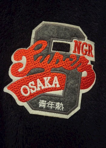 OSAKA College Peluş Hırka S Beden - Görsel 5