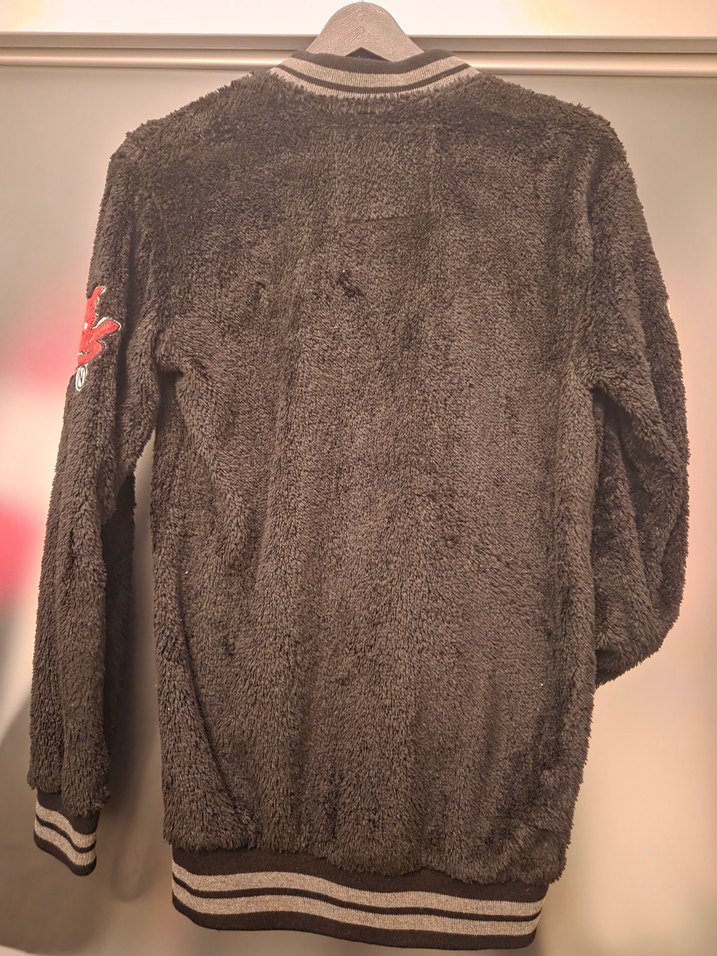 OSAKA College Peluş Hırka S Beden - Görsel 3