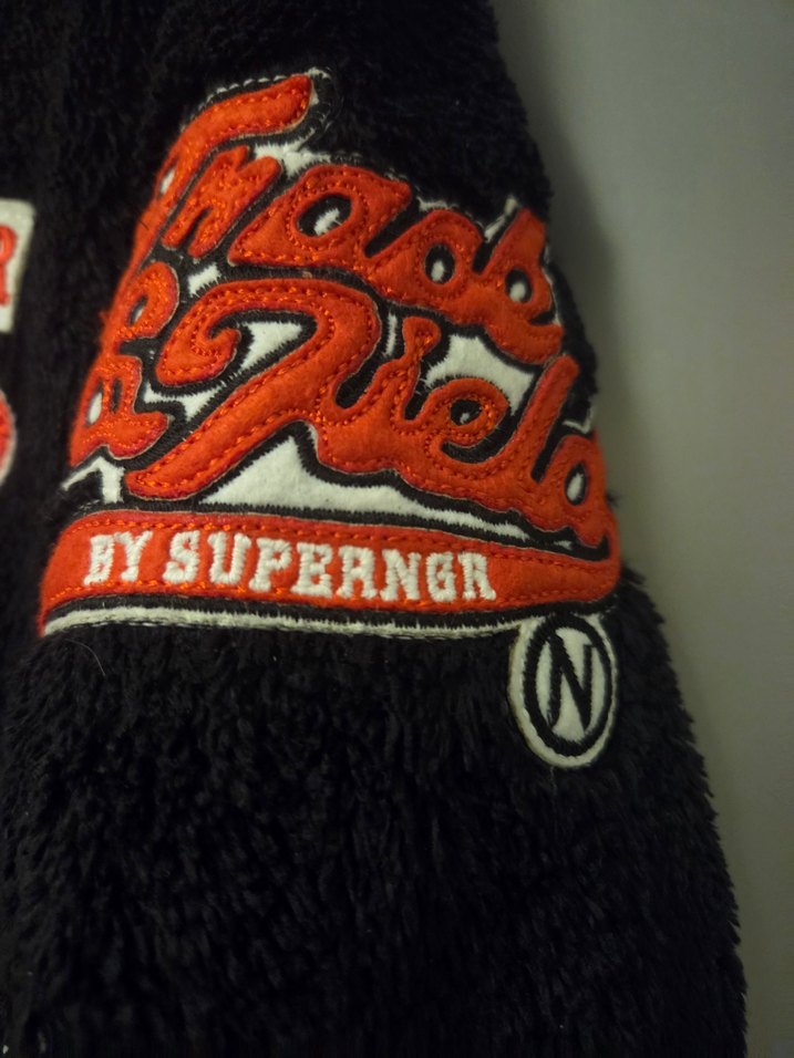 OSAKA College Peluş Hırka S Beden - Görsel 4