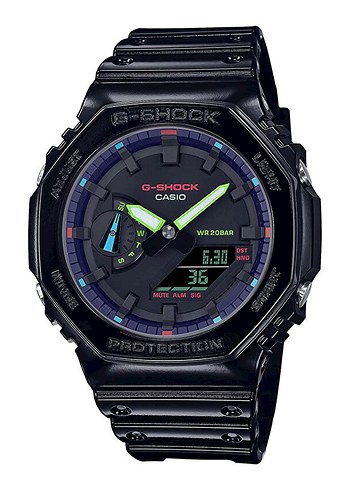 Casio G-Shock GA-2100RGB-1ADR - Görsel 2