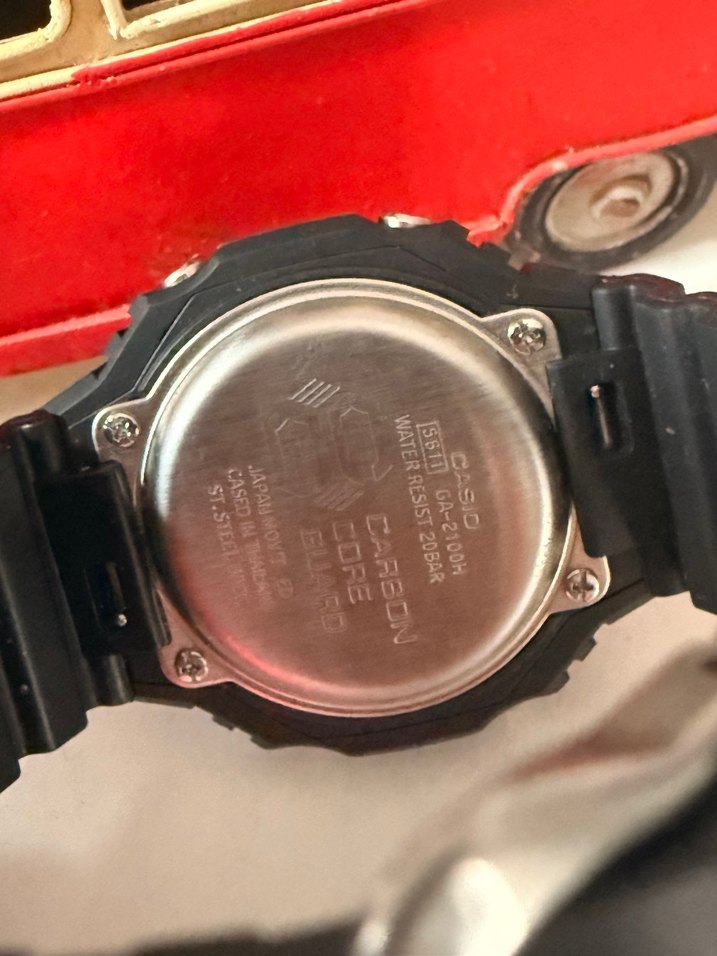 Casio G-Shock GA-2100RGB-1ADR - Görsel 5