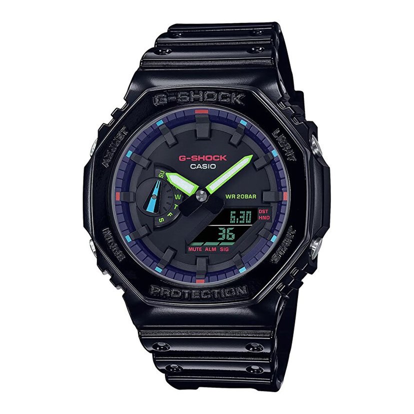 Casio G-Shock GA-2100RGB-1ADR - Görsel 2