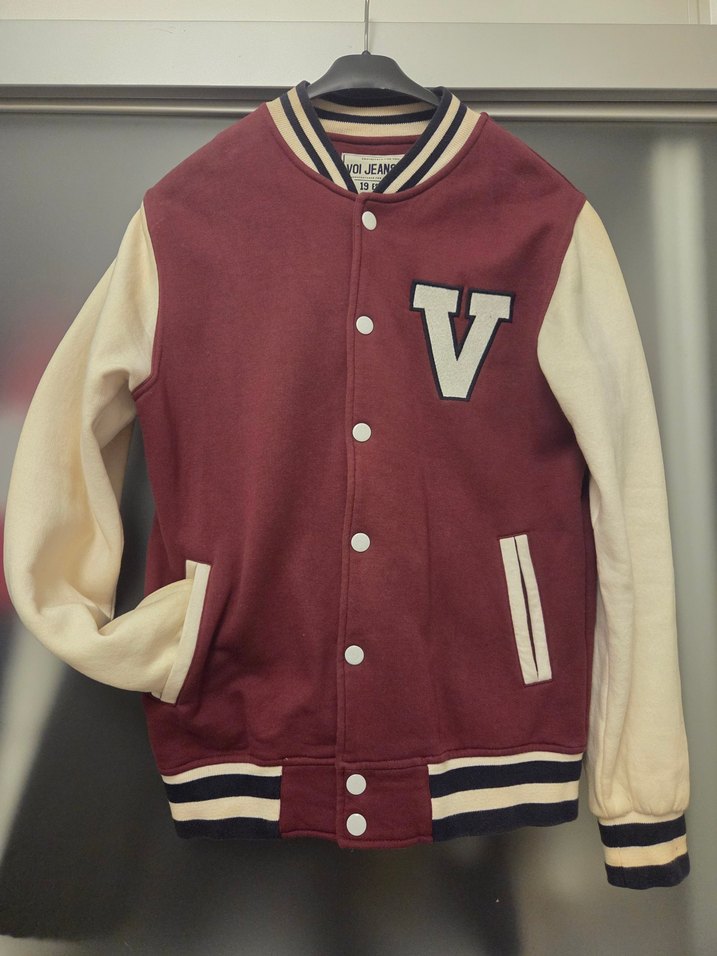 Vintage Collage Hırka M Beden - Görsel 3