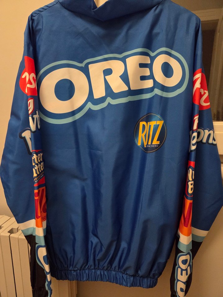 Oreo Vintage Soft Yağmurluk - Görsel 2