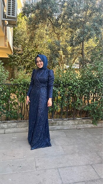 Taşlı abiye