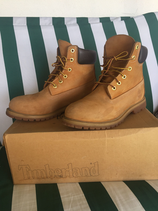 Orjinal ve yenidir timberland bot 