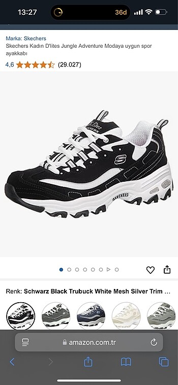 Skechers ayakkabı