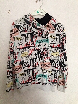 Diğer Kapşonlu sweat