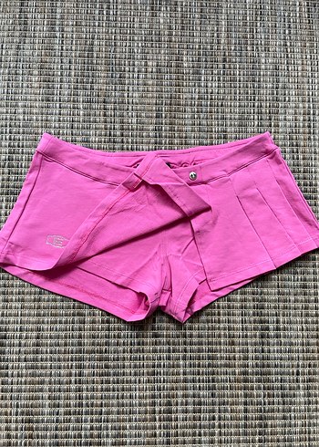 Sheinside Y2k Pembe Mini Spor Şort etek