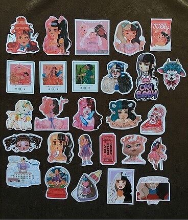 Melanie Martinez Sticker Set