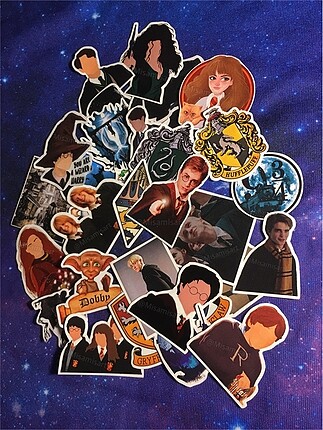 Harry Potter Sticker Set