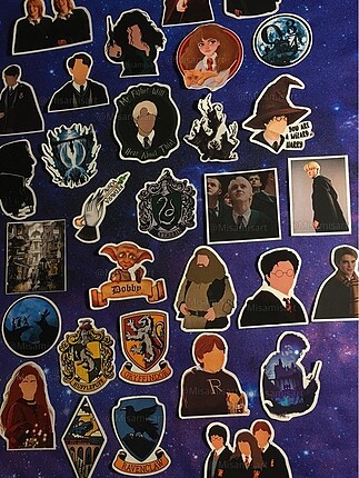  Harry Potter Sticker Set