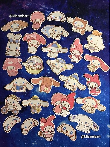 Cinnamoroll Sticker Set