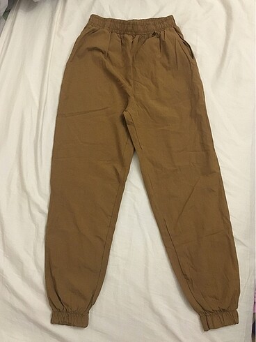 Camel paraşüt pantolon