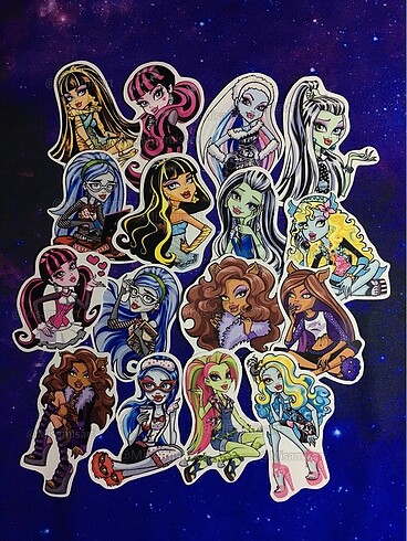 Monster High Sticker Set