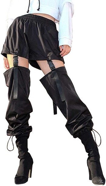 s Beden Palaska şort pantolon goth