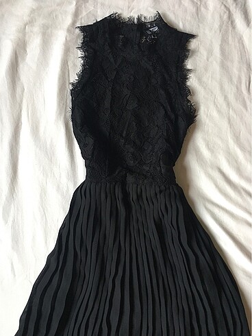 H&M dantel elbise