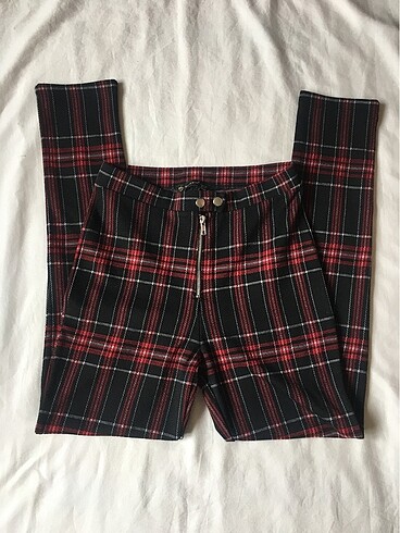 Stradivarius model kışlık tayt pantolon