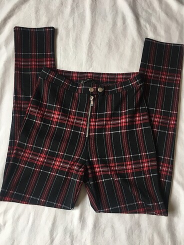 Stradivarius Stradivarius model kışlık tayt pantolon