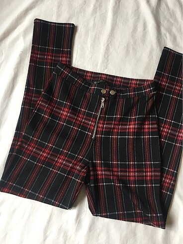 s Beden Stradivarius model kışlık tayt pantolon