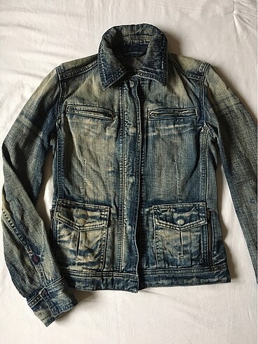 Vintage y2k LTB kot ceket