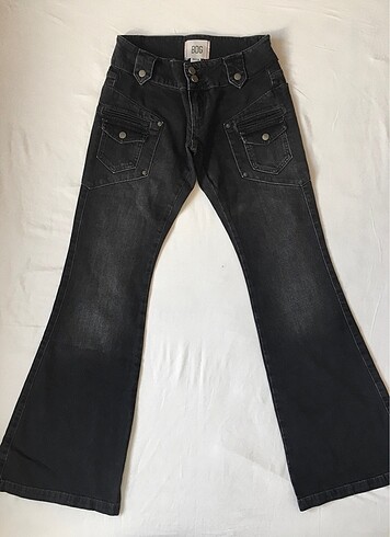 Y2K urban outfitters flare jeans bdg