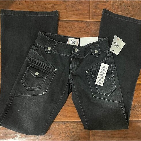 Y2K Bdg Urban Outfitters flare jean
