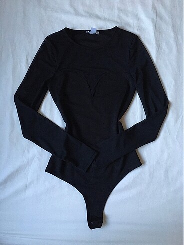 Diğer Tül bodysuit