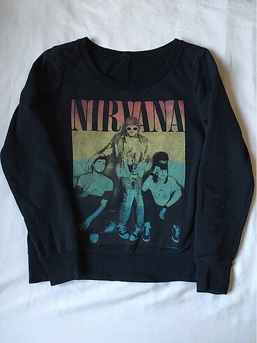 H&M nirvana y2k sweat