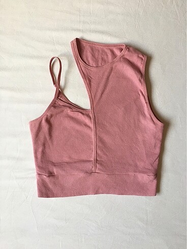 Sheinside Y2K Coquette pembe büstiyer