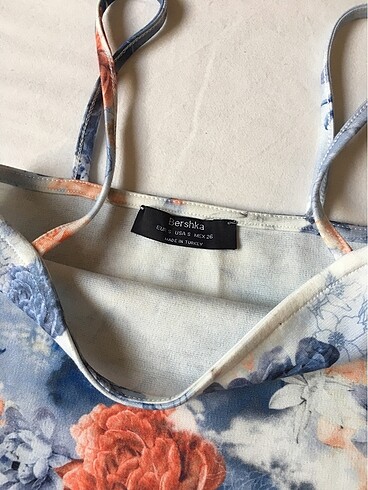 xs Beden Angel Bershka croptop