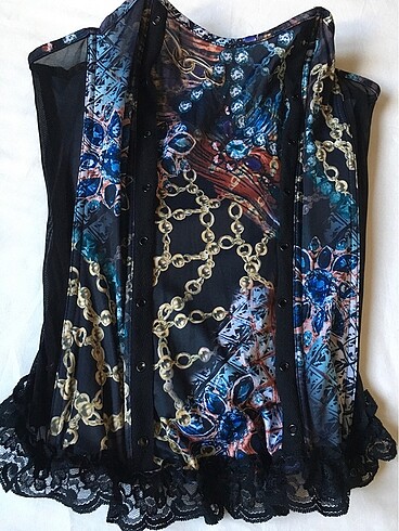 Diğer Coquette victorian dantelli korse