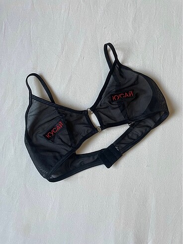 Transparan bralet gothic