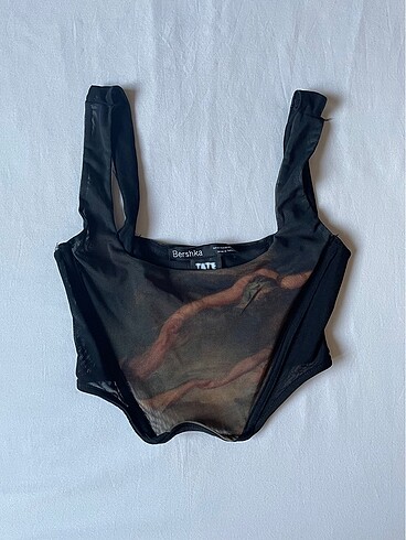 Bershka art serie tül korse