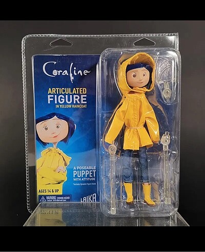 Coraline figür yurtdışı