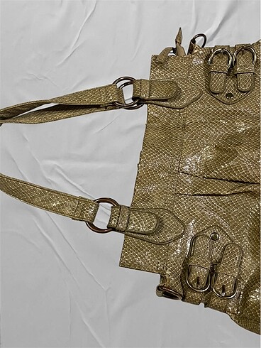 Sheinside Y2K kemer detaylı çanta