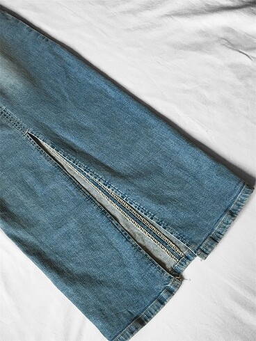 Pull and Bear Pull and bear kot elbise midi