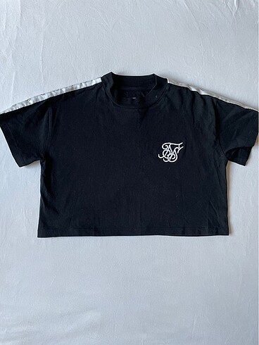 Siksilk kadın crop tshirt