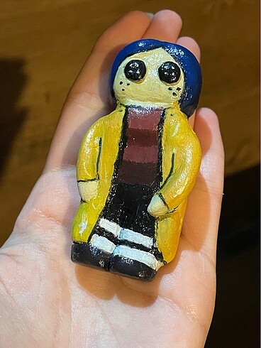 Beden Renk Coraline seramik figür