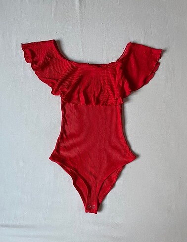 Nar çiçeği bodysuit bluz