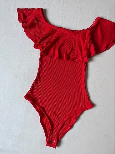 Sheinside Nar çiçeği bodysuit bluz