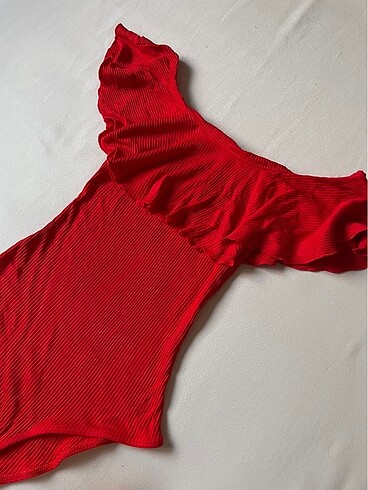 xs Beden Nar çiçeği bodysuit bluz