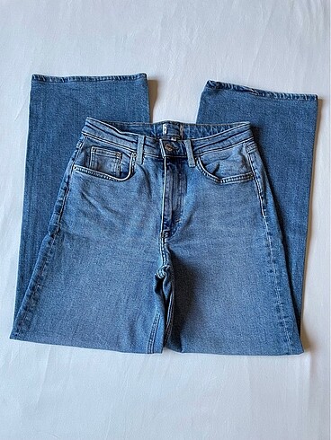 Wide leg kot pantolon