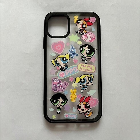 Bershka powerpuff girls telefon kabı