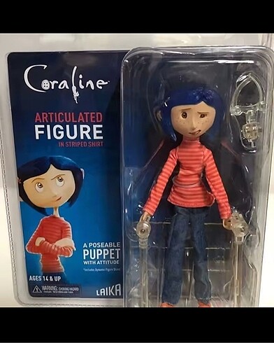 Coraline figür