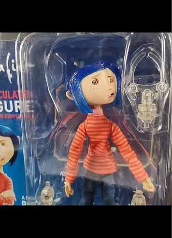 Beden Renk Coraline figür