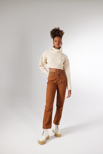 Bershka Holly Lolly straight jean