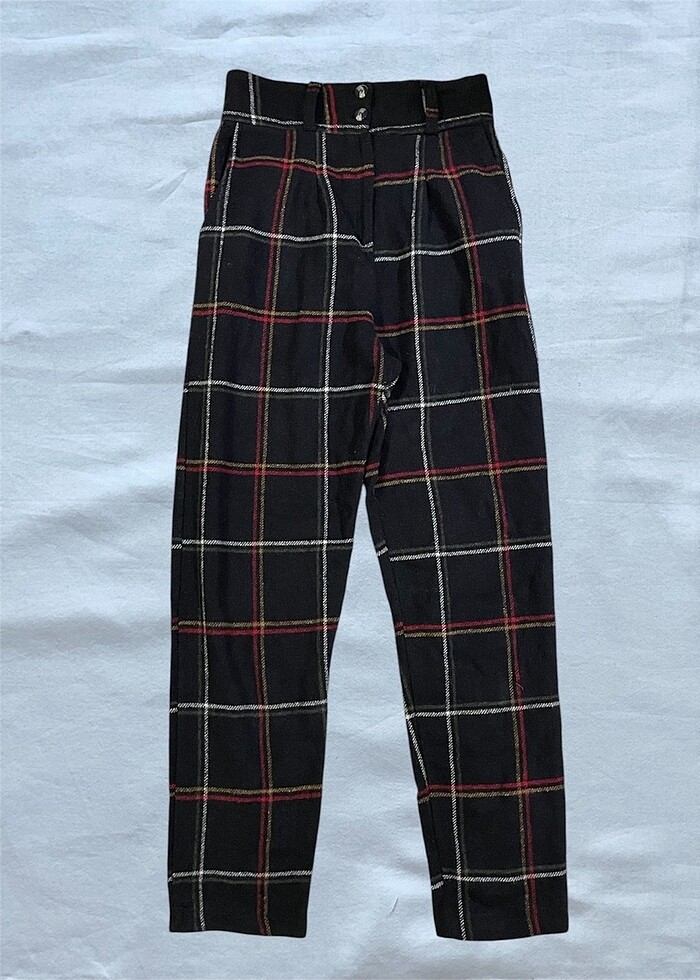 Kışlık pantolon havuç model - Görsel 2