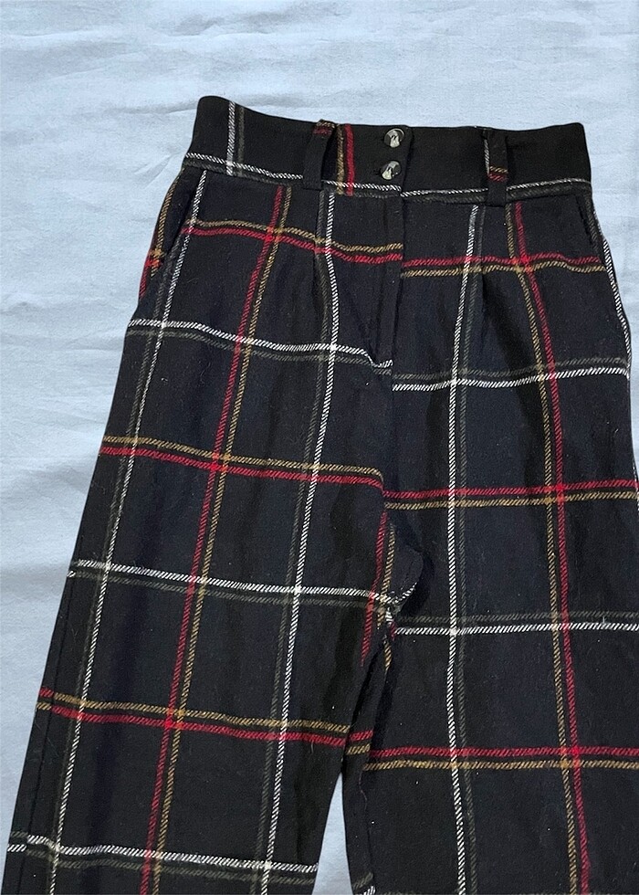 Kışlık pantolon havuç model - Görsel 3