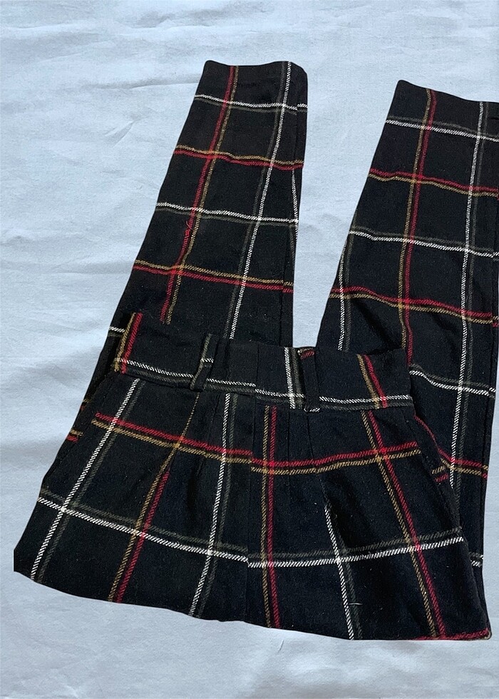 Kışlık pantolon havuç model - Görsel 5